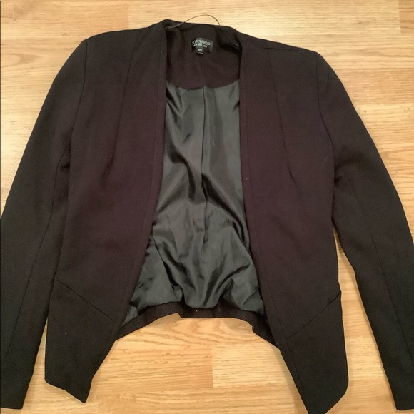 TopShop black blazer - Picture 6 of 8